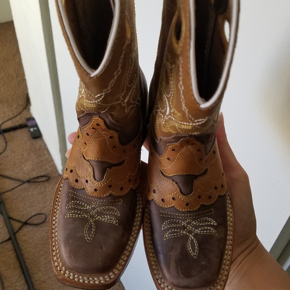 Kids Western Boots